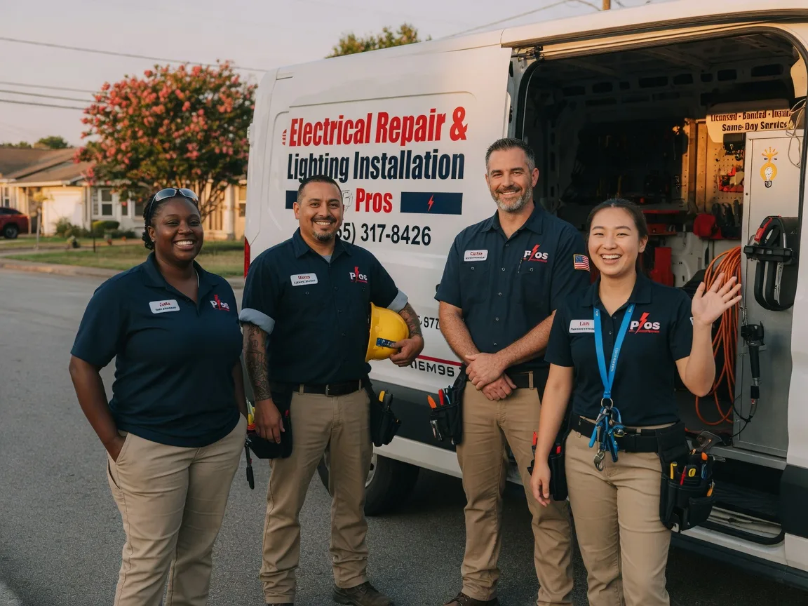 Licensed Electrician company in Linden, NC